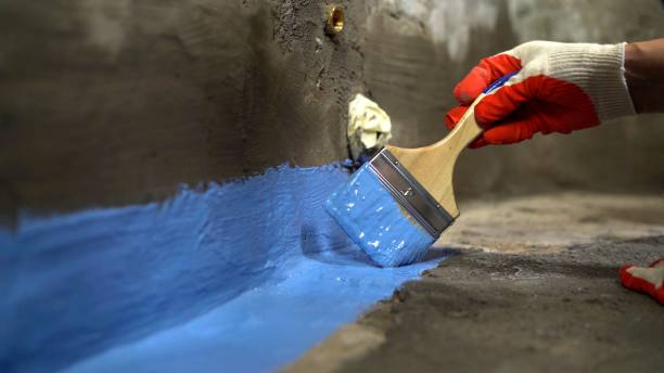 Large-scale Exterior Waterproofing work completed in Scotland, IN by SJ Waterproofing Pros